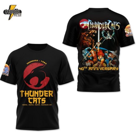 Thunder Cats 40th Anniversary Special Tee