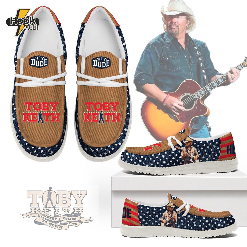 Toby Keith Country Comes To Town Tour Hey Dude Shoes Toby Keith Country Comes To Town Tour Hey Dude Shoes