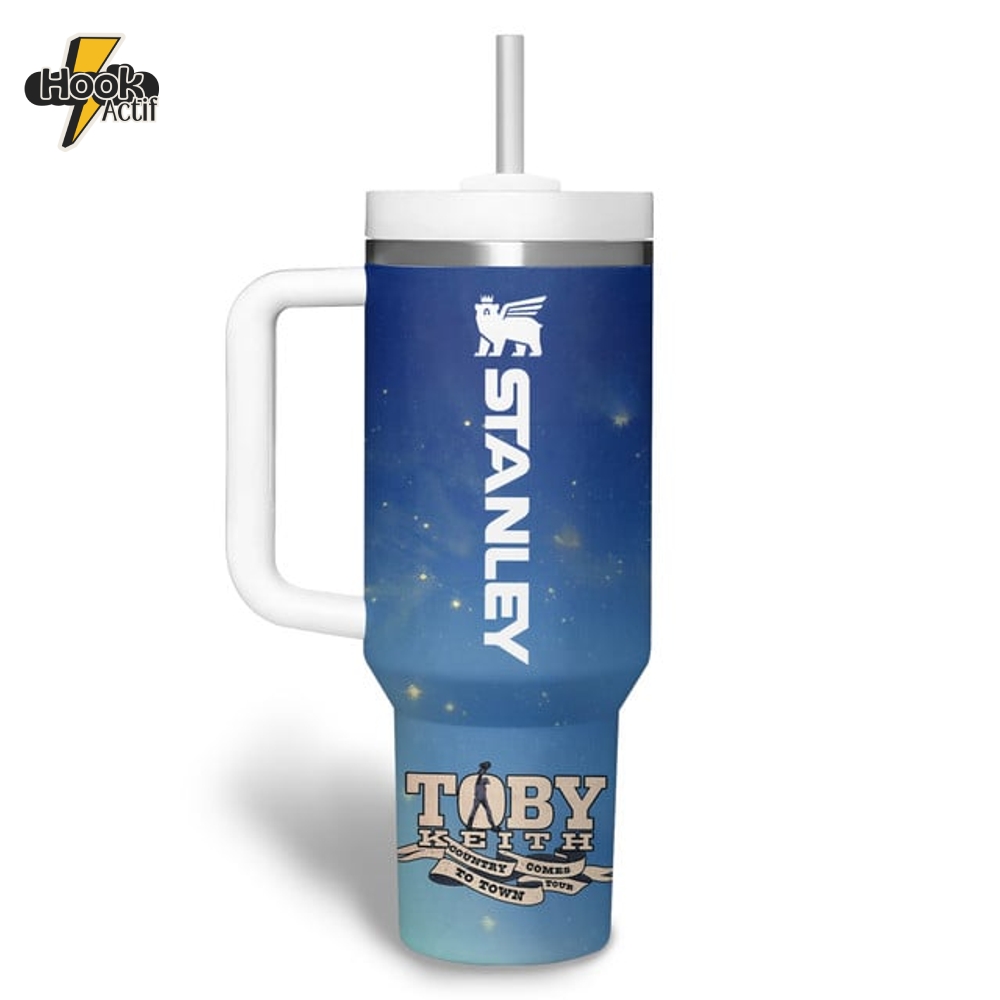 Toby Keith Happy Independence Day 2025 Stanley Tumbler Toby Keith Happy Independence Day 2025 Stanley Tumbler