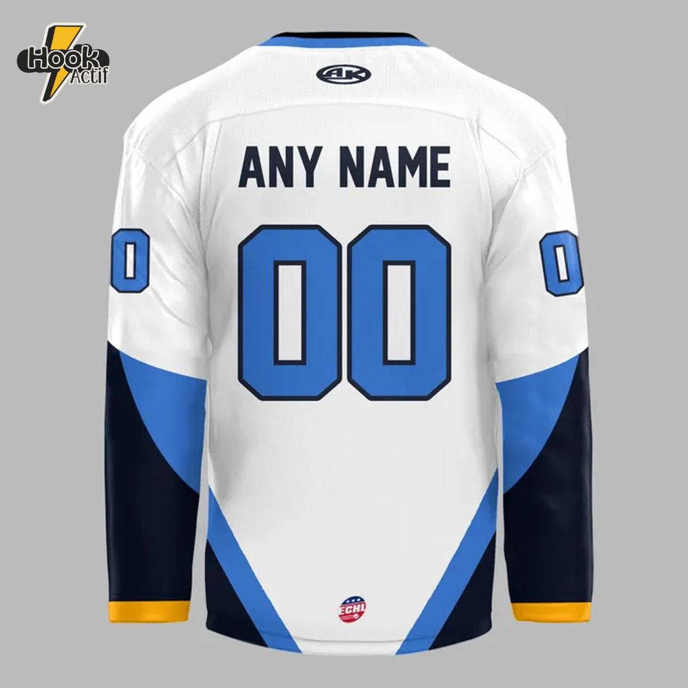 Toledo Walleye Kelly Cup 2025 Custom Hockey Jersey Toledo Walleye Kelly Cup 2025 Custom Hockey Jersey