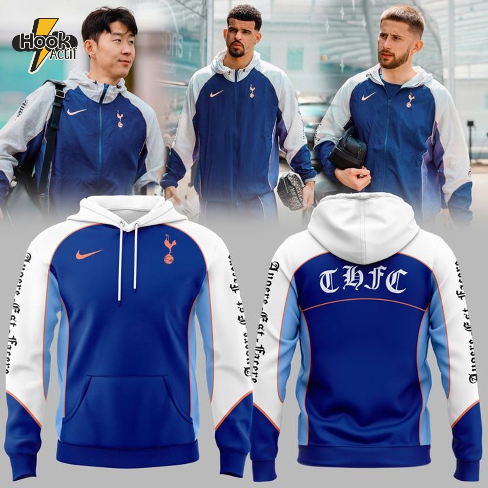 Tottenham Hotspur 2025 UEFA Europa League Special Hoodie Tottenham Hotspur 2025 UEFA Europa League Special Hoodie
