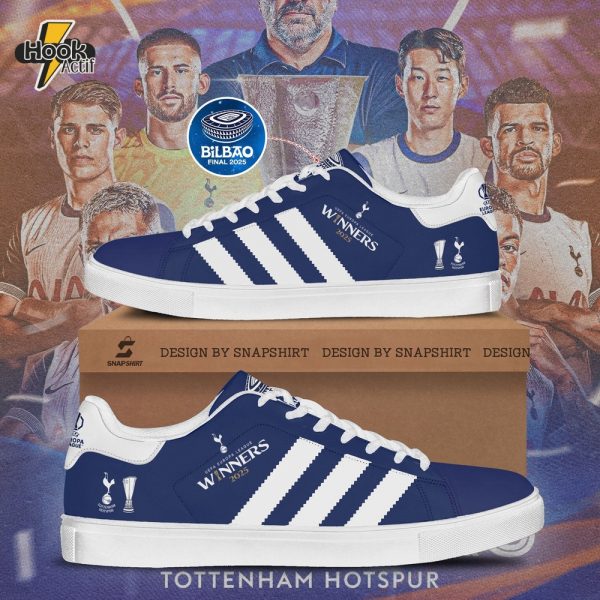 Tottenham Hotspur Europa League Champions 2025 Special Stan Smith Shoes