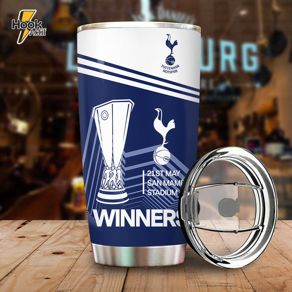 Tottenham Hotspur Europa League Champions 2025 Tumbler Tottenham Hotspur Europa League Champions 2025 Tumbler