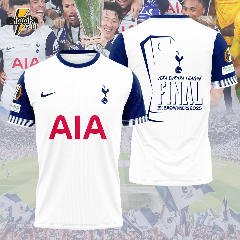 Tottenham Hotspur FC 3D Tshirt Tottenham Hotspur FC 3D Tshirt