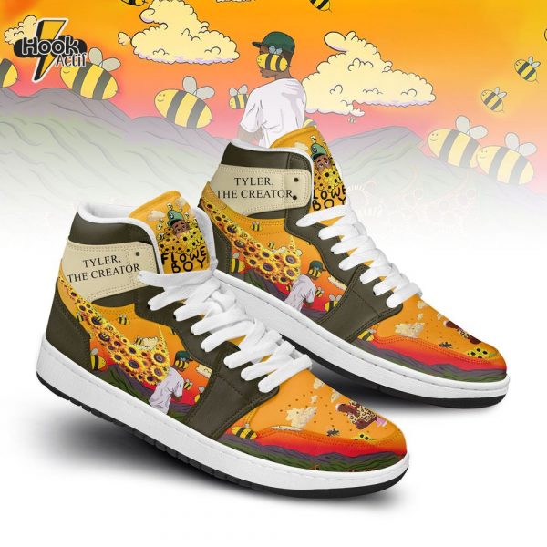 Tyler the Creator Air Jordan 1 Sneaker