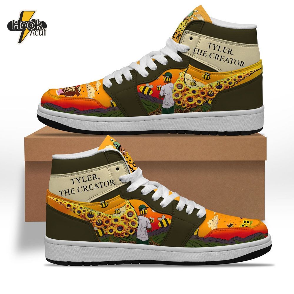 Tyler the Creator Air Jordan 1 Sneaker Tyler the Creator Air Jordan 1 Sneaker