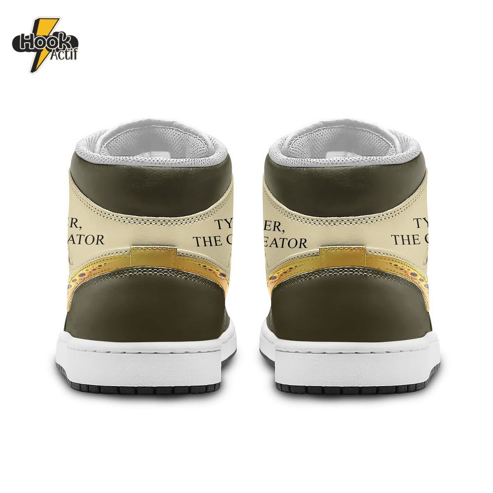 Tyler the Creator Air Jordan 1 Sneaker Tyler the Creator Air Jordan 1 Sneaker
