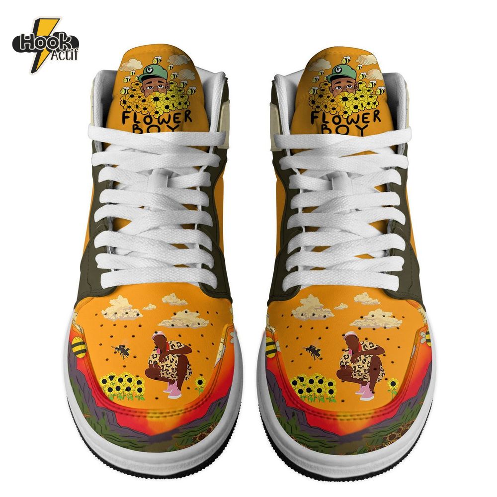 Tyler the Creator Air Jordan 1 Sneaker Tyler the Creator Air Jordan 1 Sneaker