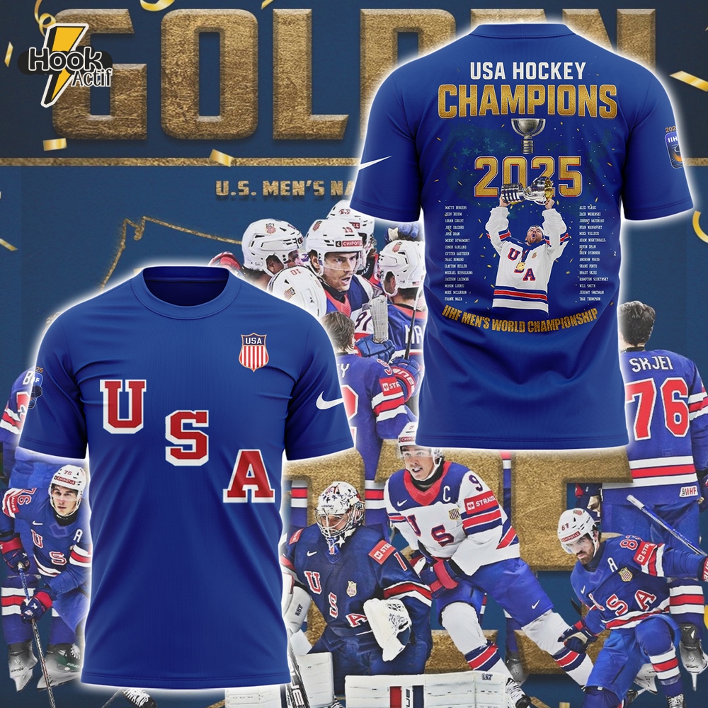 USA Hockey IIHF World Championship 2025 Shirt USA Hockey IIHF World Championship 2025 Shirt