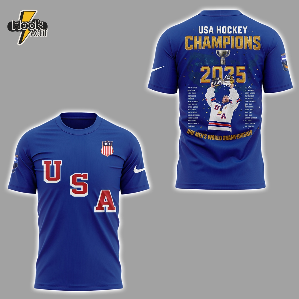 USA Hockey IIHF World Championship 2025 Shirt USA Hockey IIHF World Championship 2025 Shirt
