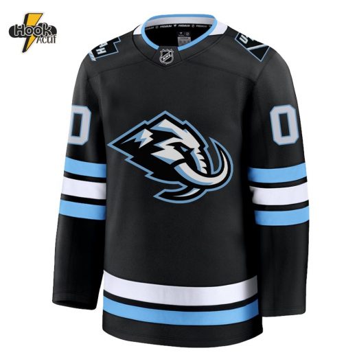 Utah Hockey Club Mammoth Limited Edition Black Hockey Jersey