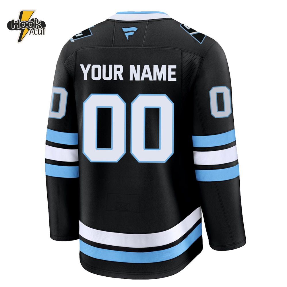 Utah Hockey Club Mammoth Limited Edition Black Hockey Jersey Utah Hockey Club Mammoth Limited Edition Black Hockey Jersey