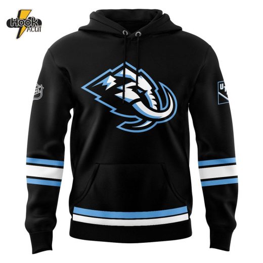 Utah Mammoth Hockey Special New Era Uniform Black Hoodie