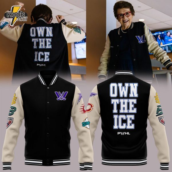 Victoire de Montréal 'Own The Ice' PWHL Limited Edition 2025 Jacket