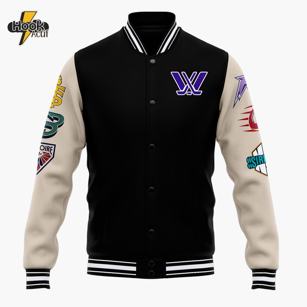 Victoire de Montréal 'Own The Ice' PWHL Limited Edition 2025 Jacket Victoire de Montréal 'Own The Ice' PWHL Limited Edition 2025 Jacket
