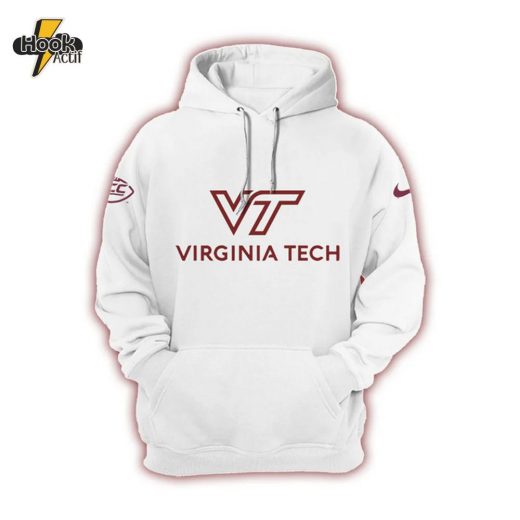 Virginia Tech Hokies Football White Limited Hoodie