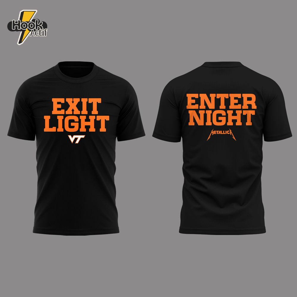 Virginia Tech Hokies Music Concert Black T-shirt Virginia Tech Hokies Music Concert Black T-shirt