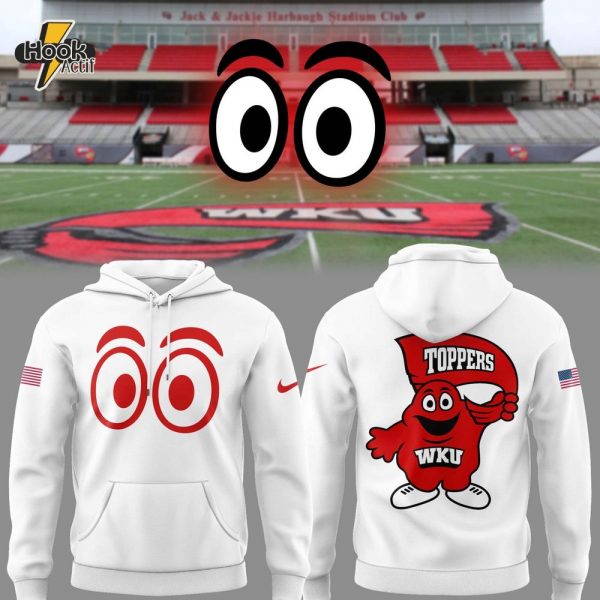 WKU Hilltoppers Special Mascot Hoodie – Buy Online at HookActif.com