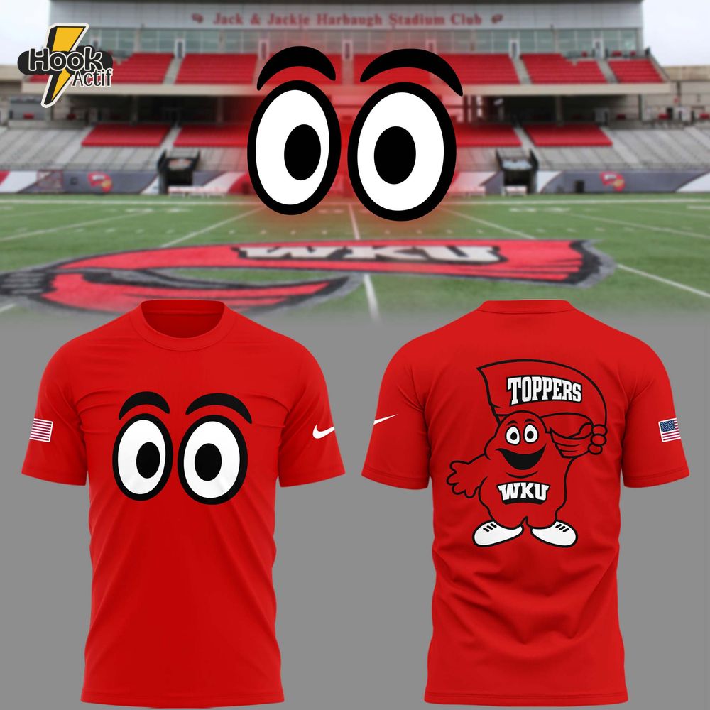 WKU Hilltoppers Special Mascot Tee WKU Hilltoppers Special Mascot Tee