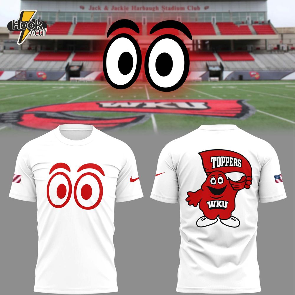 WKU Hilltoppers Special Mascot Tee WKU Hilltoppers Special Mascot Tee
