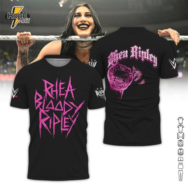 WWE Rhea Bloody Ripley Tee