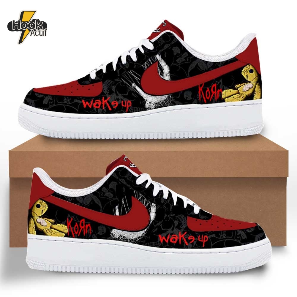 Wake Up Korn Af1 Sneaker Limited Edition Wake Up Korn Af1 Sneaker Limited Edition