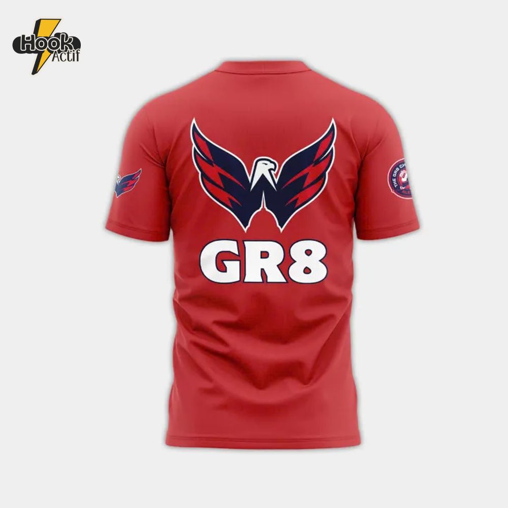 Washington Capitals X The Gr8est 2025 T-shirt Washington Capitals X The Gr8est 2025 T-shirt