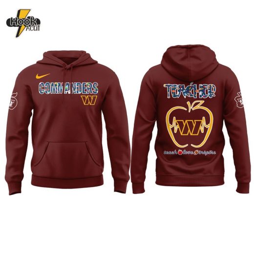 Washington Commanders TEACHER NIGHT Hoodie