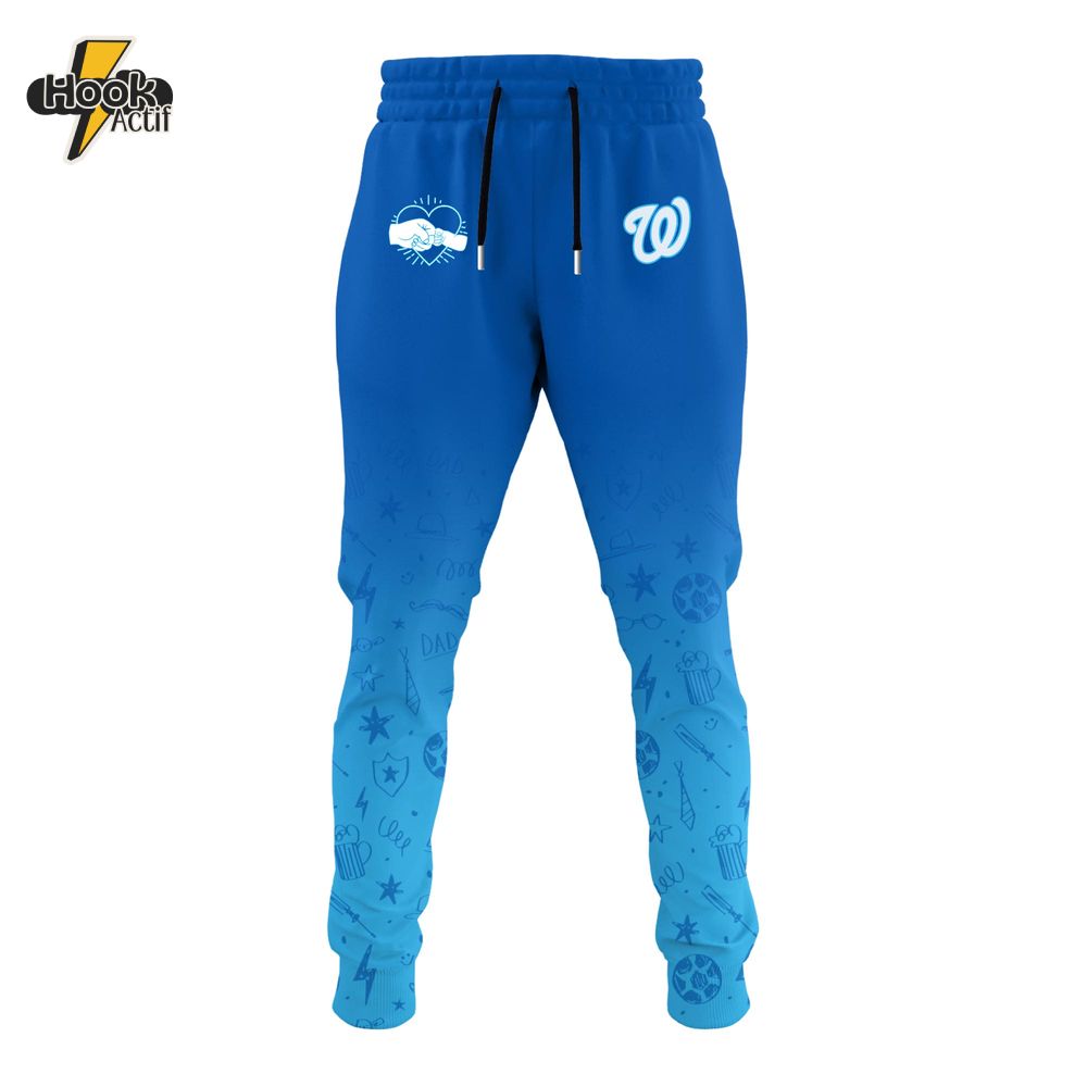 Washington Nationals Special Father’s Day Limited Edition Jersey Washington Nationals Special Father’s Day Limited Edition Jersey