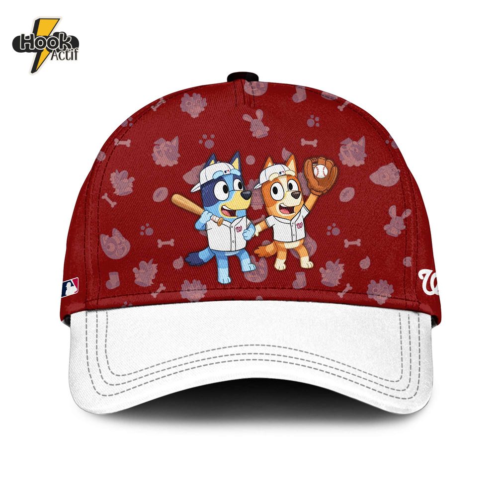 Washington Nationals x Bluey Happy Father's Day 2025 Jersey Washington Nationals x Bluey Happy Father's Day 2025 Jersey