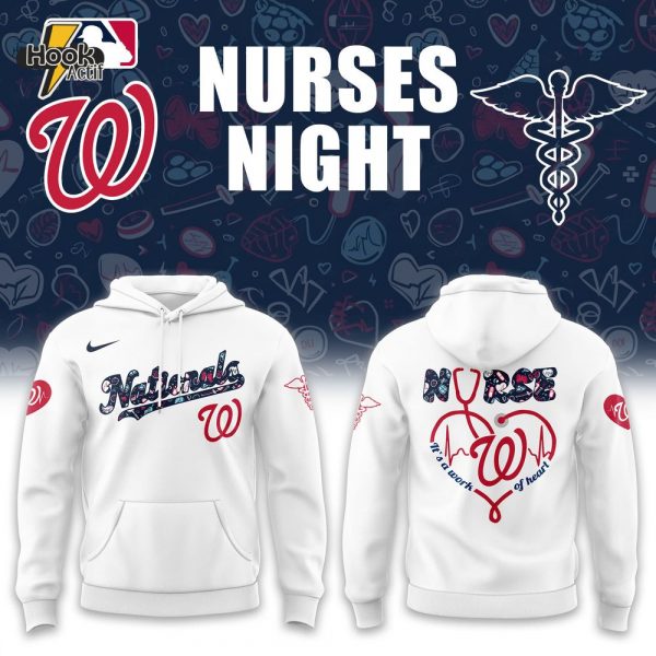 Washington Nationals x Nurses Night Special Hoodie