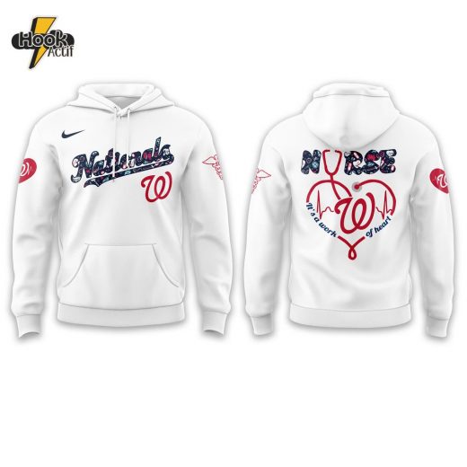 Washington Nationals x Nurses Night Special Hoodie