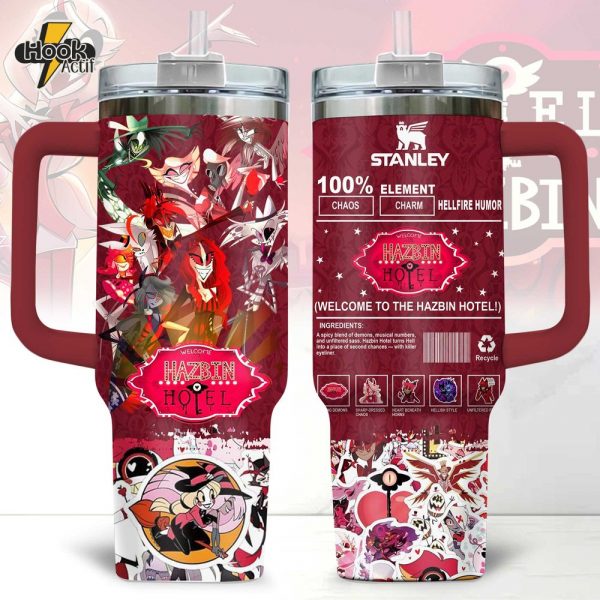Welcome To The Hazbin Hotel Special 40oz Stanley Tumbler