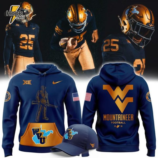 West Virginia Mountaineers 1965 Throwback Limited Edition Hoodie