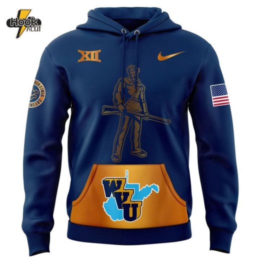 West Virginia Mountaineers 1965 Throwback Limited Edition Hoodie