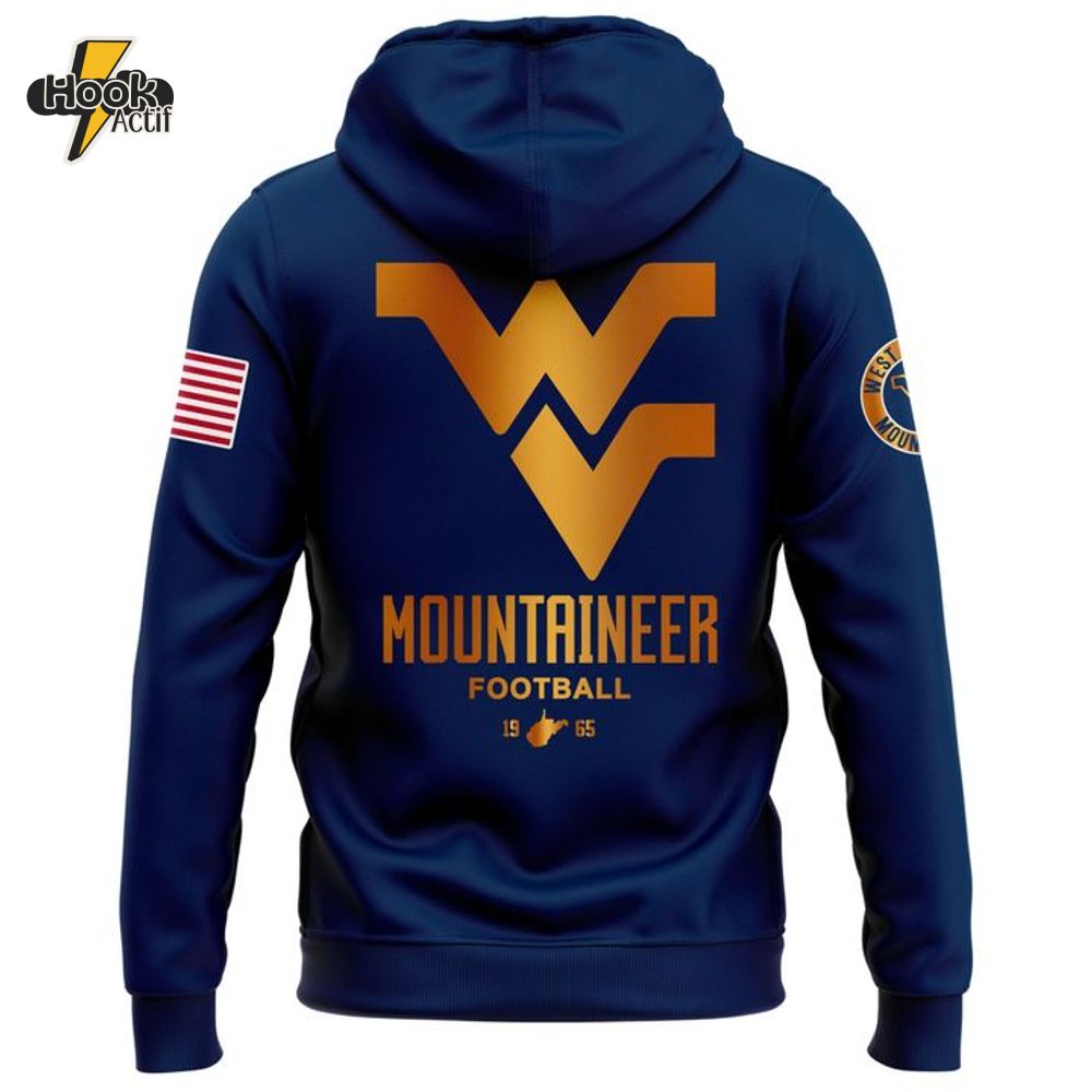 West Virginia Mountaineers 1965 Throwback Limited Edition Hoodie West Virginia Mountaineers 1965 Throwback Limited Edition Hoodie