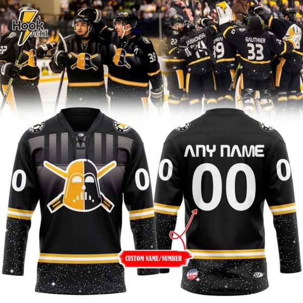 Wheeling Nailers x Star Wars Night 2025 Hockey Jersey