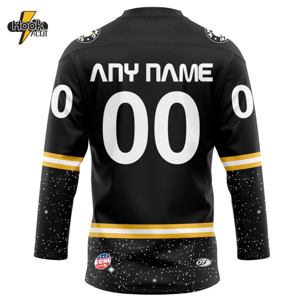 Wheeling Nailers x Star Wars Night 2025 Hockey Jersey Wheeling Nailers x Star Wars Night 2025 Hockey Jersey