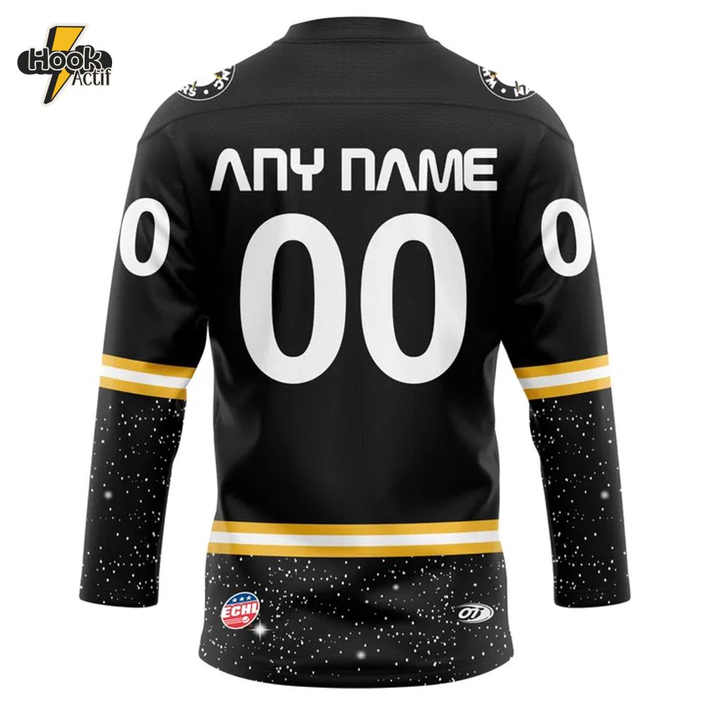 Wheeling Nailers x Star Wars Night Special Edition Jersey Wheeling Nailers x Star Wars Night Special Edition Jersey