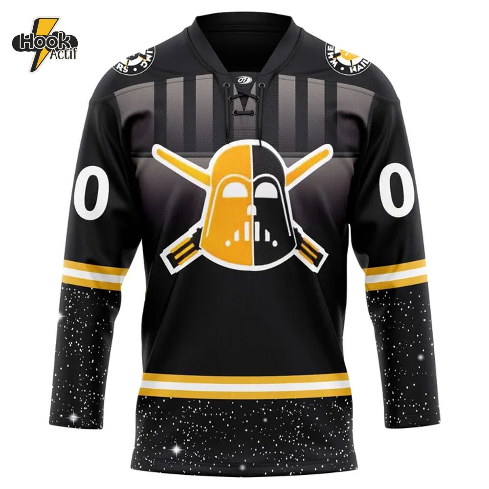 Wheeling Nailers x Star Wars Night Specialty Hockey Jersey Wheeling Nailers x Star Wars Night Specialty Hockey Jersey