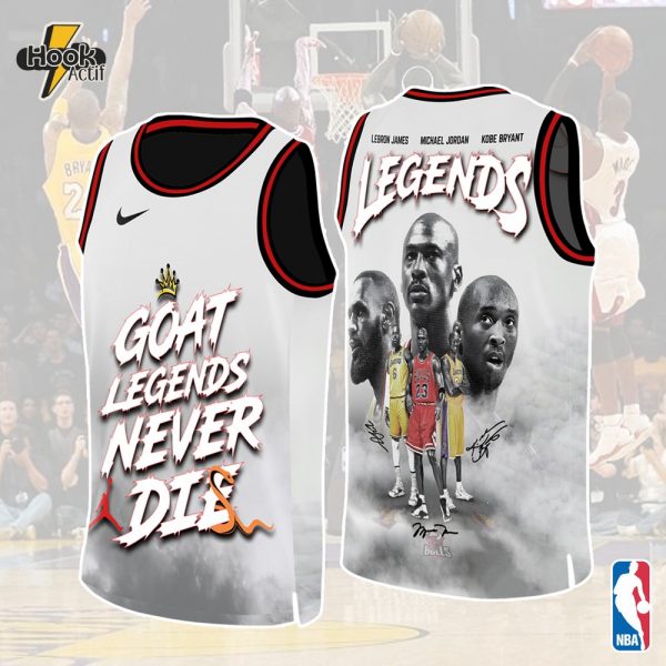 nba jordan kobe lebron legends the legacy basketball jersey
