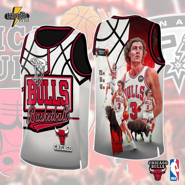 nba josh giddey chicago bulls basketball jersey