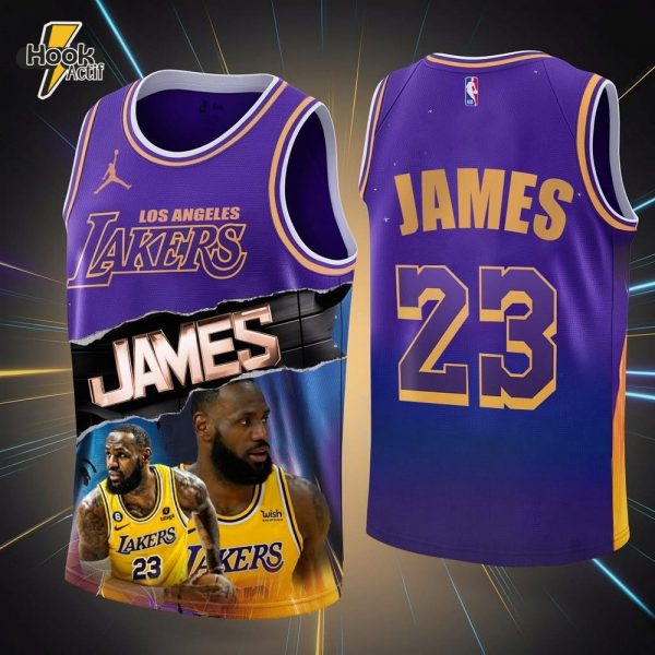 nba king james los angeles lakers basketball jersey