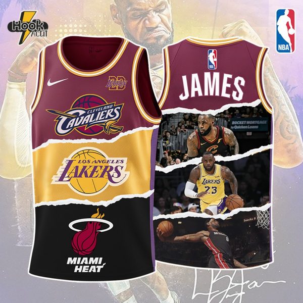 nba lebron all time leading scorer basketball jersey