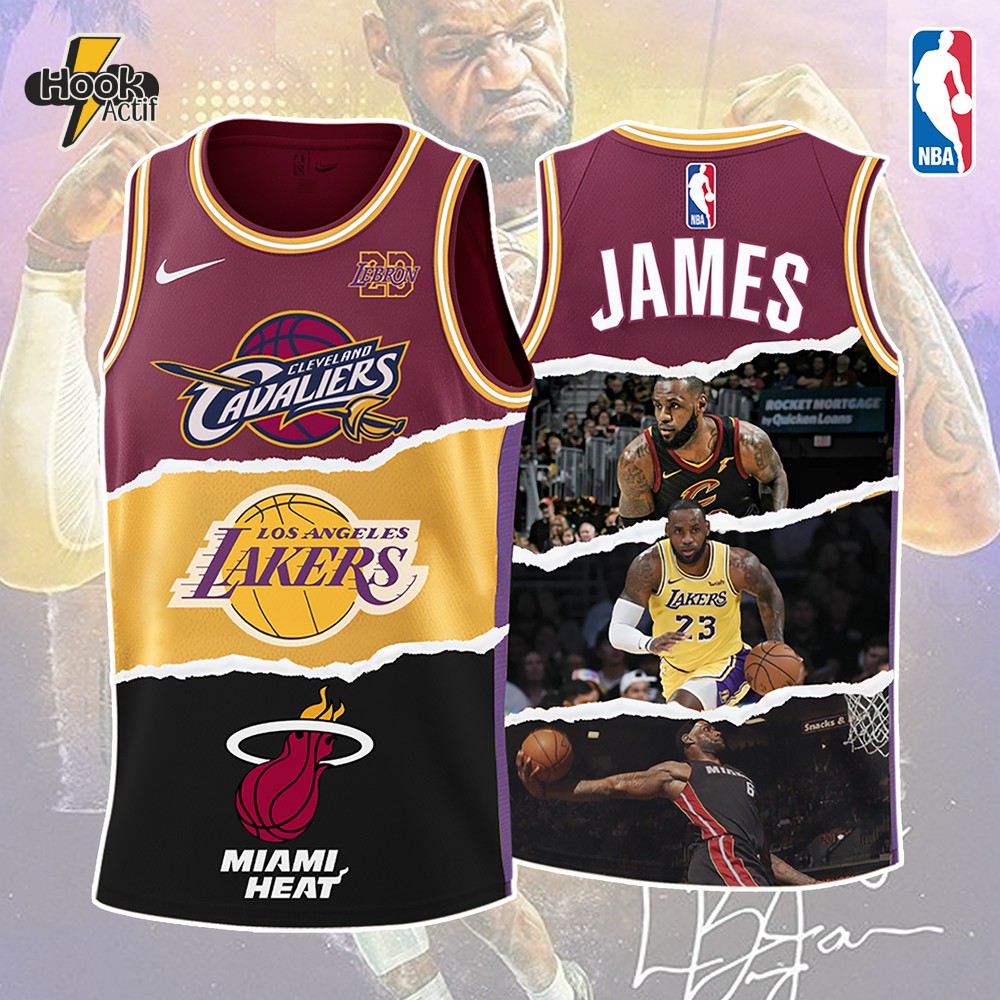 nba lebron all time leading scorer basketball jersey nba lebron all time leading scorer basketball jersey