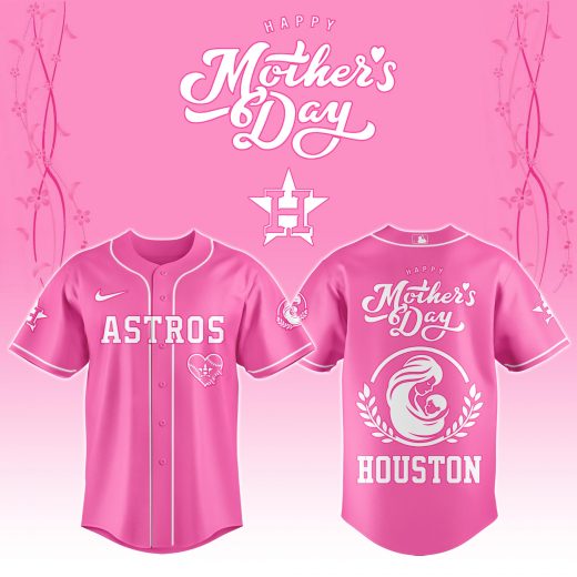 Houston Astros Special Motherã¢ââs Day Limited Edition Jersey