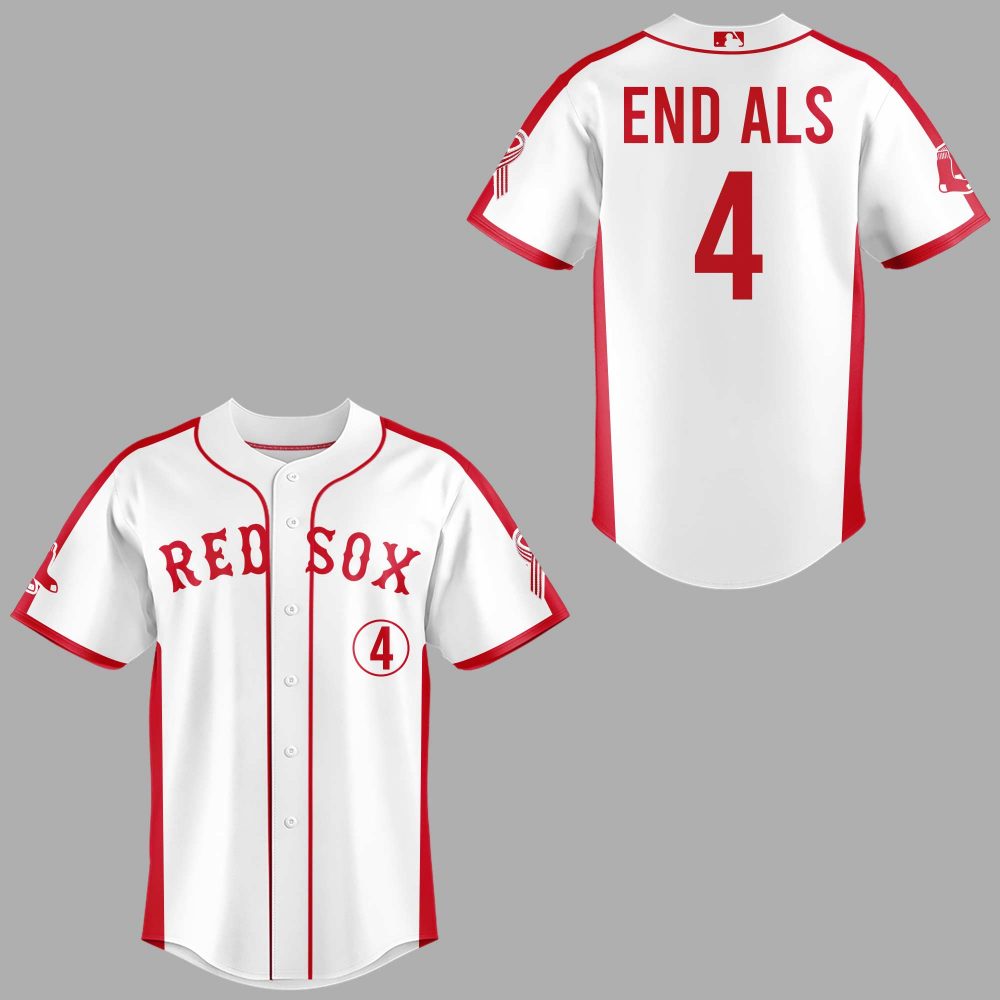 Boston Red Sox x ALS Awareness Night 2025 Baseball Jersey