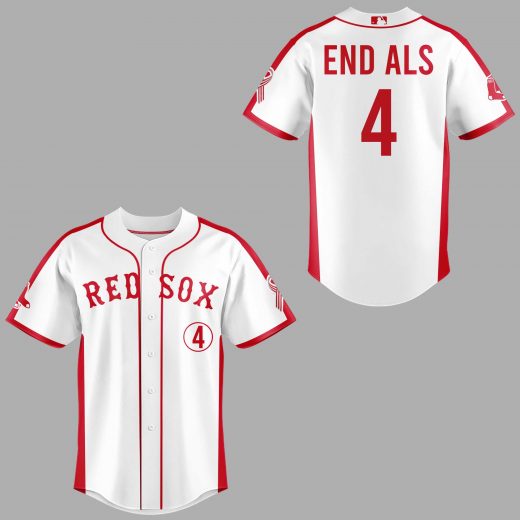 Boston Red Sox x ALS Awareness Night 2025 Baseball Jersey