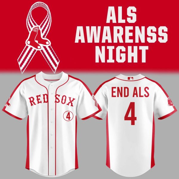 Boston Red Sox x ALS Awareness Night 2025 Baseball Jersey
