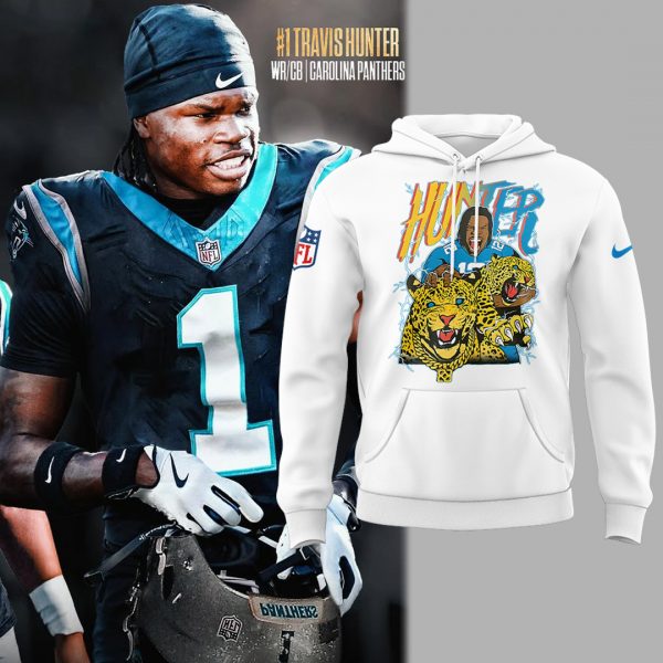 Jacksonville Jaguars x Travis Hunter Limited Edition Hoodie